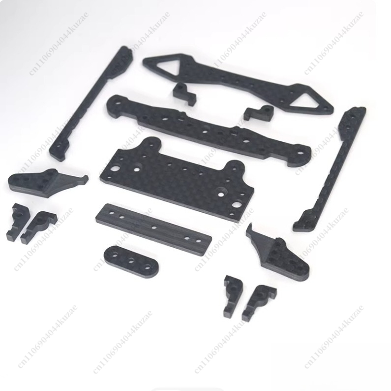 Homemade Mini 4WD Carbon Fiber - Model Kit Ms General recension och pris