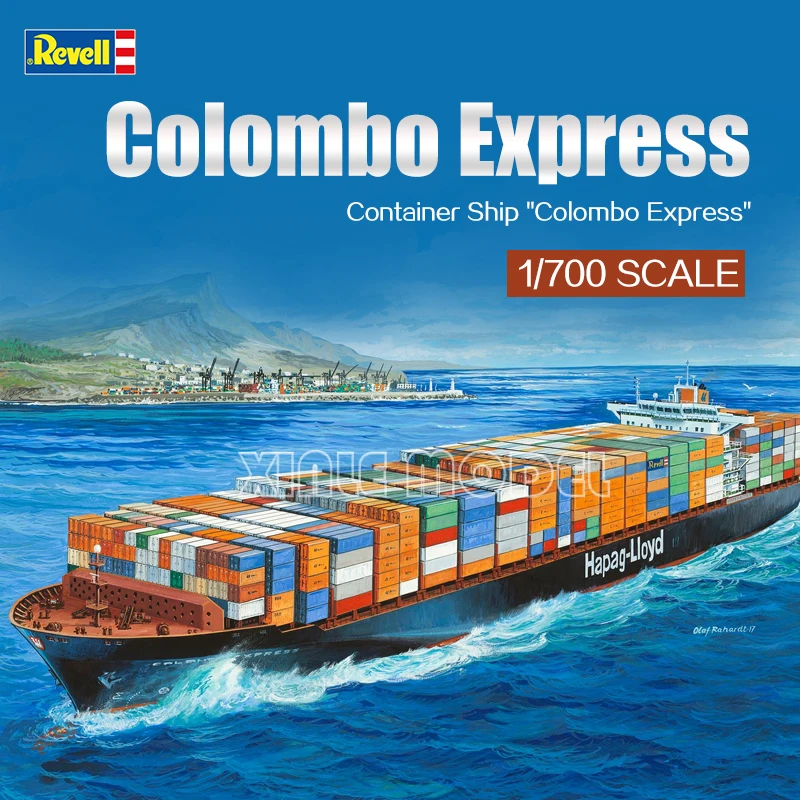 Revell Plastic Assembled Ship  - Model Kit Revell recension och pris