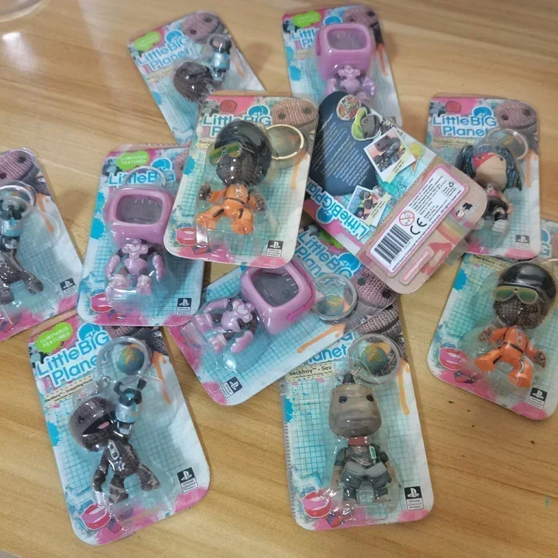 LittleBigPlanet Sackboy Cute G - Model Kit Robot recension och pris