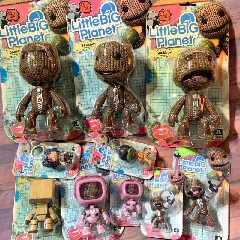 LittleBigPlanet Sackboy Cute G - Model Kit Robot recension och pris