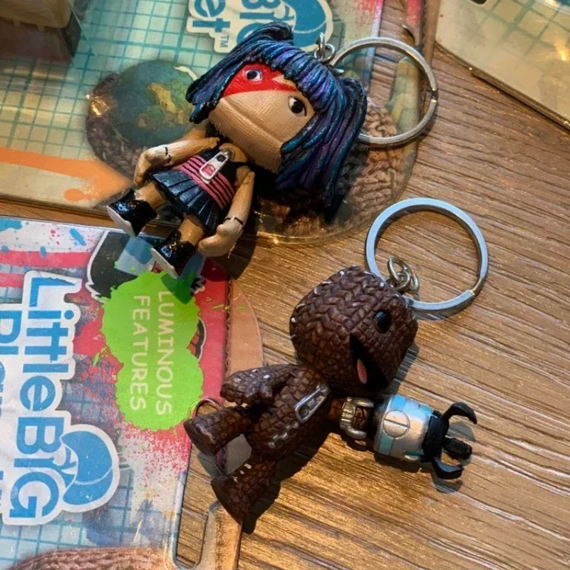 LittleBigPlanet Sackboy Cute G - Model Kit Robot recension och pris
