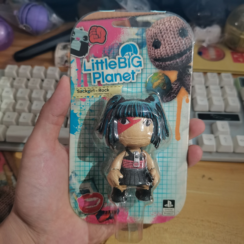 LittleBigPlanet Sackboy Cute G - Model Kit Robot recension och pris