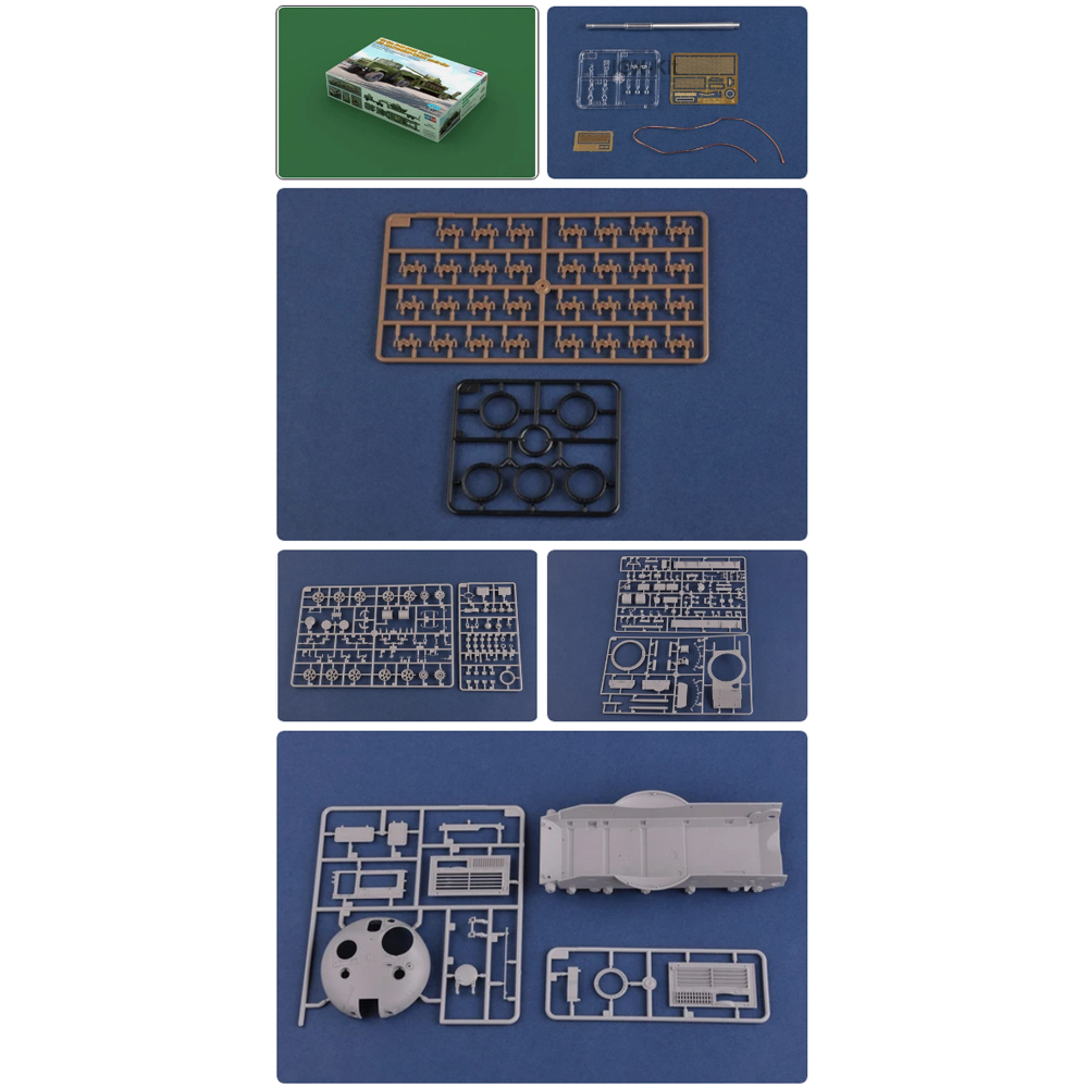 Hobbyboss 85513 1:35 Scale Ukr - Model Kit Ukraine recension och pris