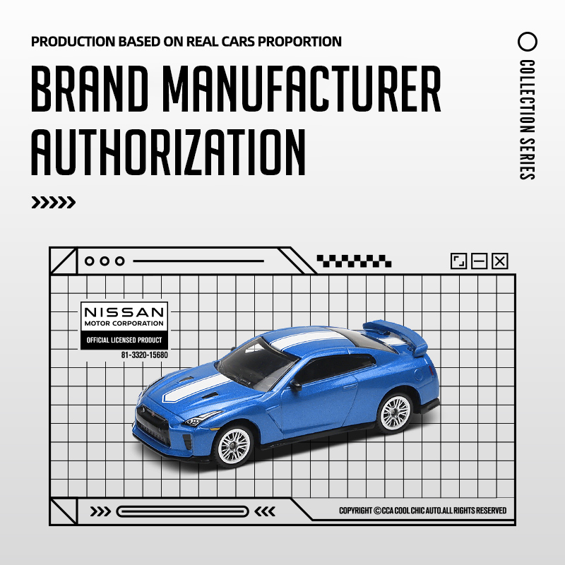 CCA 1:64 BMW, Audi, Ford, Niss - Model Kit Porsche 911 recension och pris