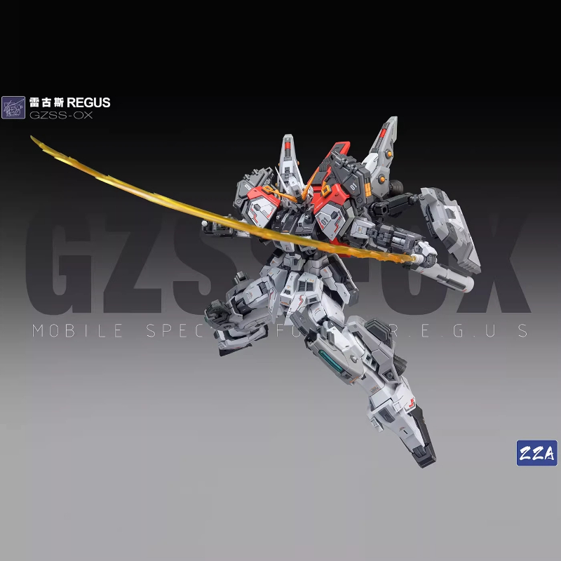 ZZA 1/100 GZSS-OX-001 Regus As - Model Kit Zza recension och pris