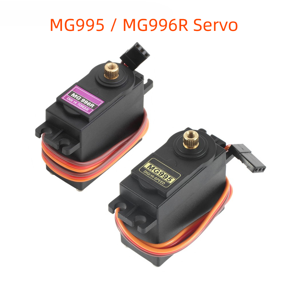 MG995 MG996R Servo All Metal   - Model Kit Ship recension och pris