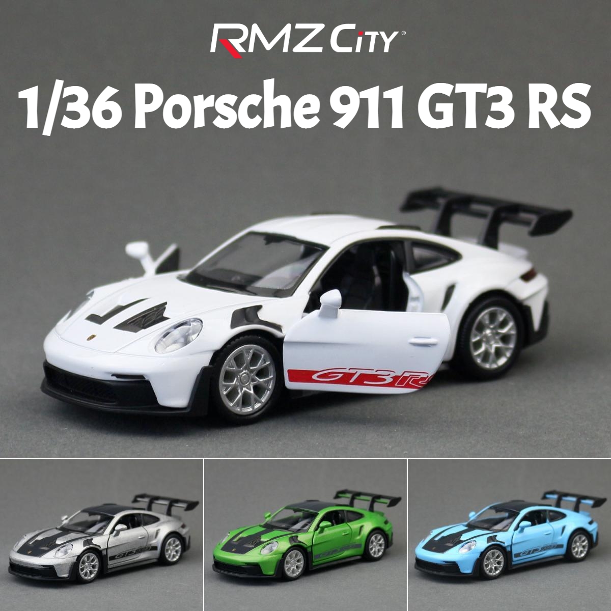 1/36 Porsche 911 GT3 RS Toy Ca - Model Kit Porsche 911 recension och pris