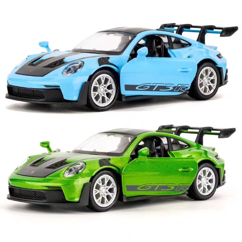 1/36 Porsche 911 GT3 RS Toy Ca - Model Kit Porsche 911 recension och pris