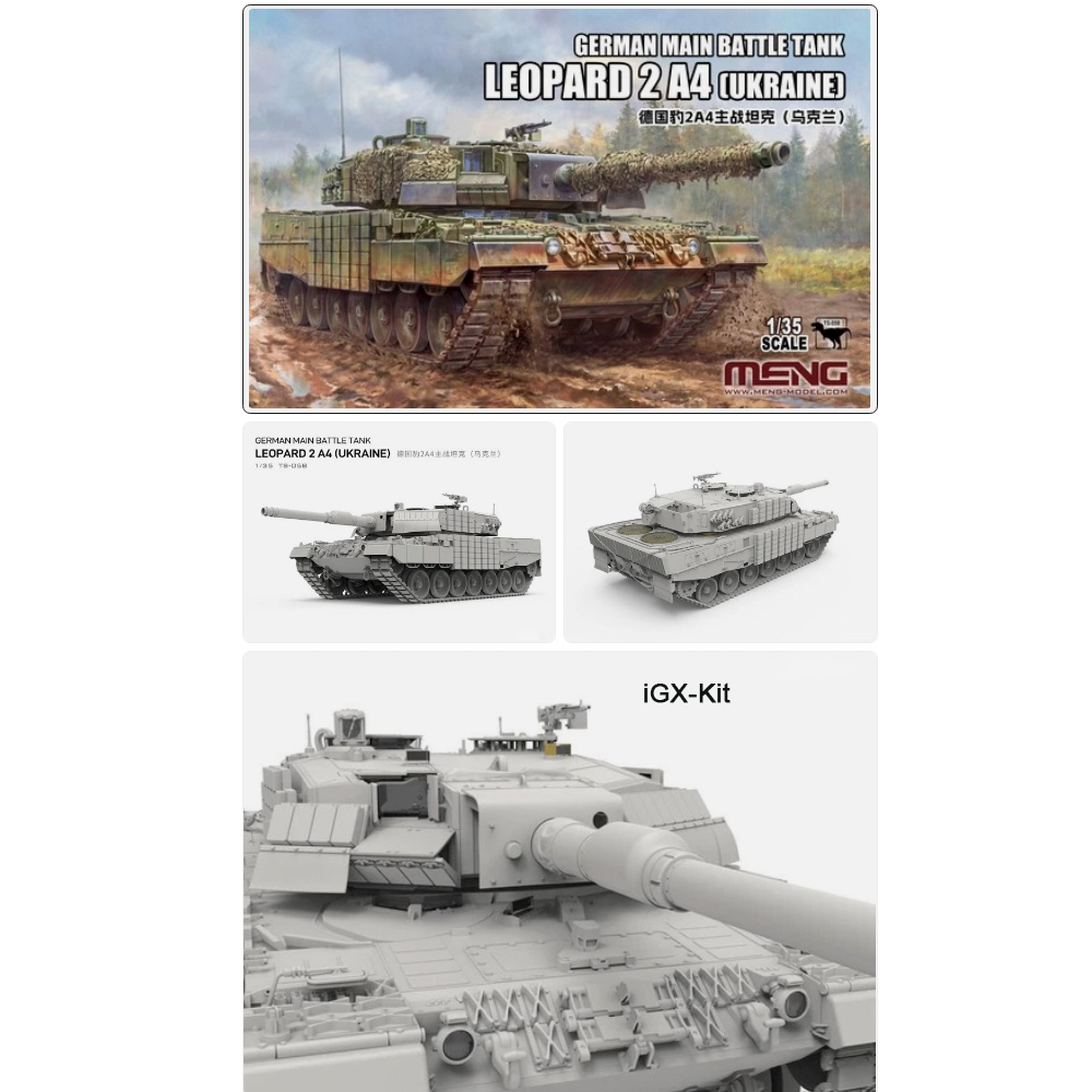 Meng TS-058 1:35 Scale German  - Model Kit Ukraine recension och pris
