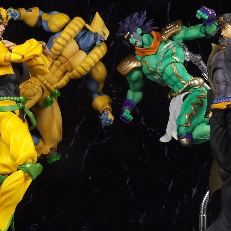Anime Jojo Bizarre Adventure S - Model Kit Jojo recension och pris