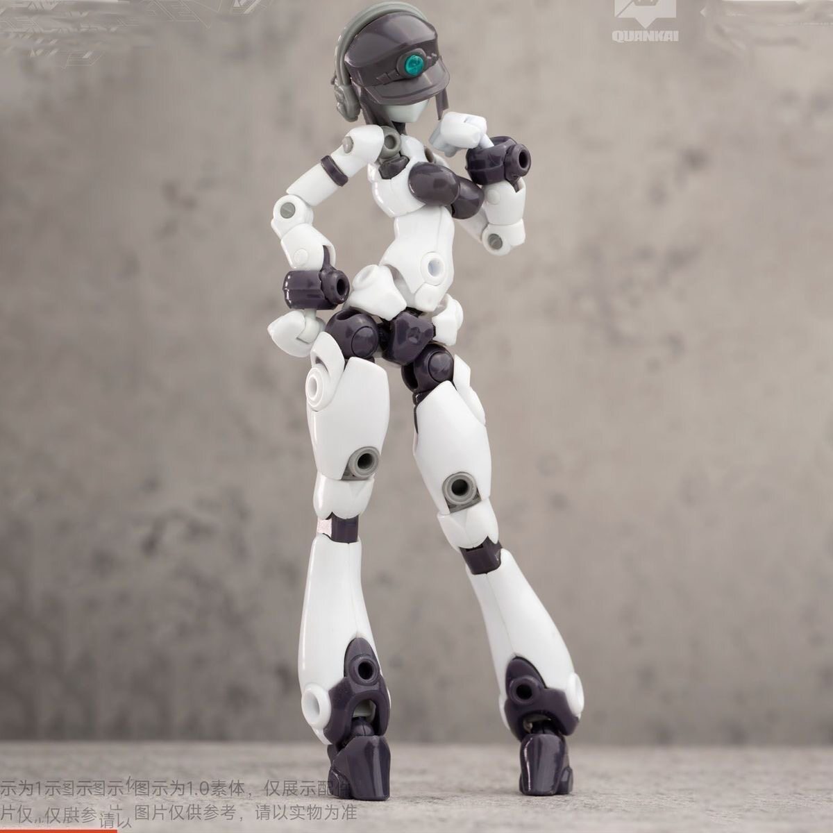 Kit Gene Interference Series Q - Model Kit Robot recension och pris