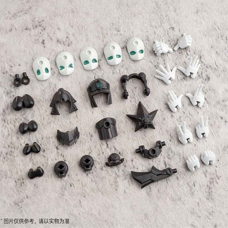 Kit Gene Interference Series Q - Model Kit Robot recension och pris