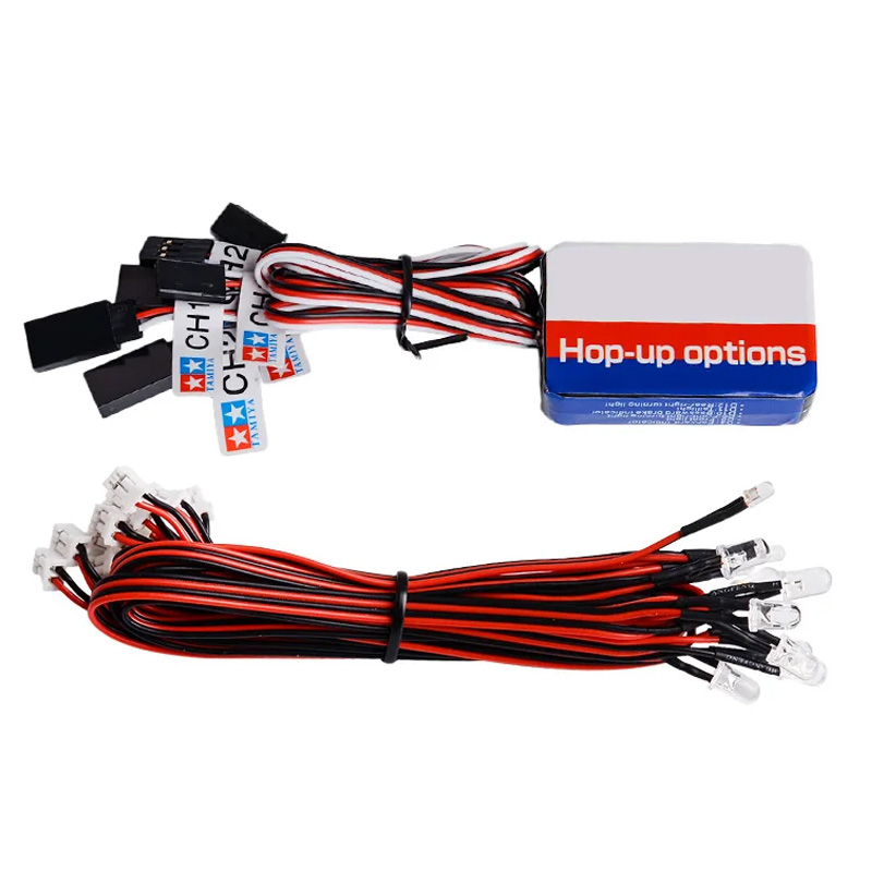 Rc 12 LED Lighting System Kit  - Model Kit Helicopter recension och pris