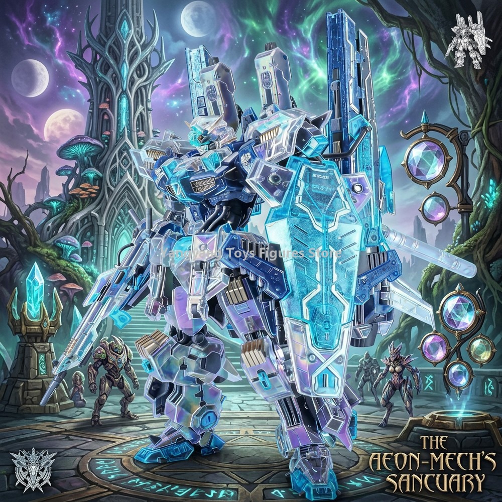 EDDAS 1/100 Transparent Mechan - Model Kit Asgard recension och pris