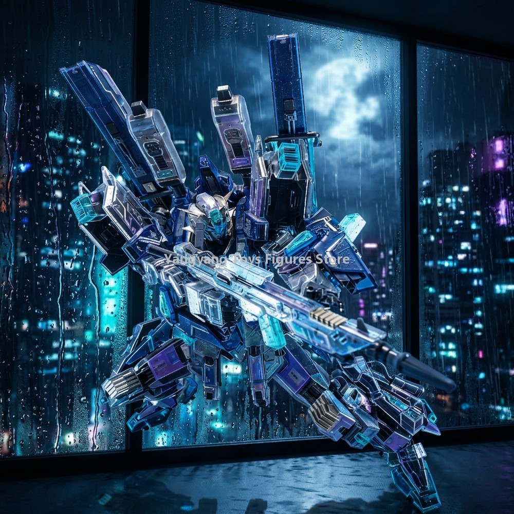 EDDAS 1/100 Transparent Mechan - Model Kit Asgard recension och pris