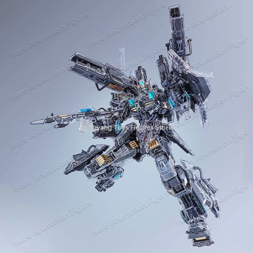 EDDAS 1/100 Transparent Mechan - Model Kit Asgard recension och pris