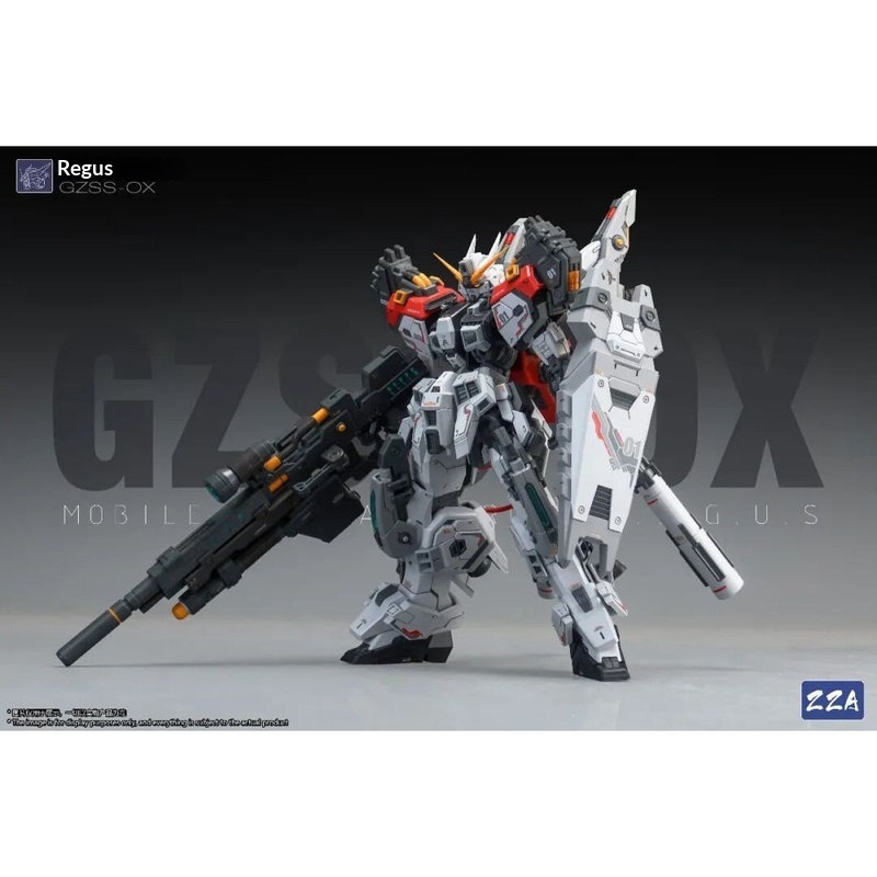 ZZA REGUS GZSS-OX-001 Captain  - Model Kit Zza recension och pris