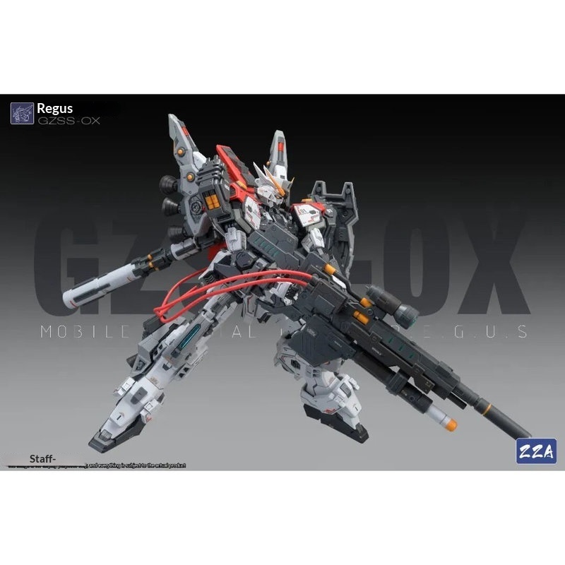 ZZA REGUS GZSS-OX-001 Captain  - Model Kit Zza recension och pris