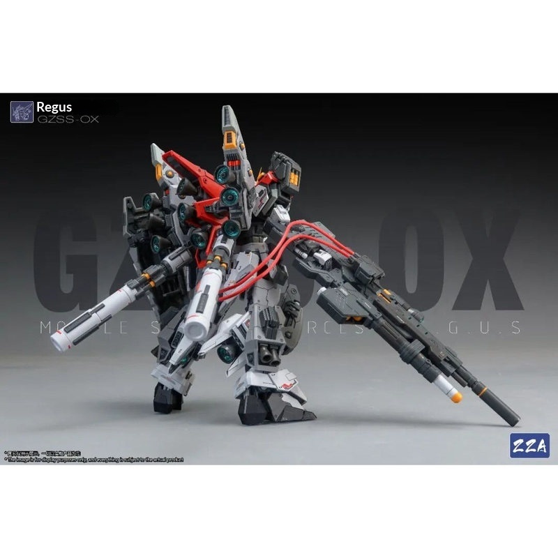 ZZA REGUS GZSS-OX-001 Captain  - Model Kit Zza recension och pris