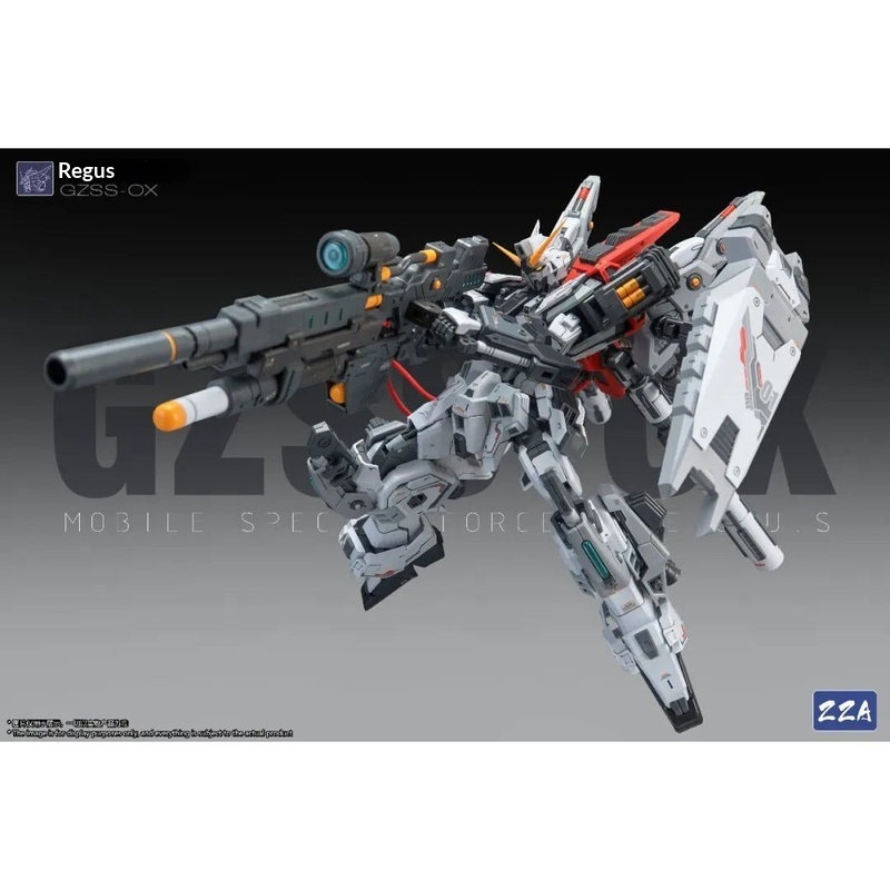 ZZA REGUS GZSS-OX-001 Captain  - Model Kit Zza recension och pris