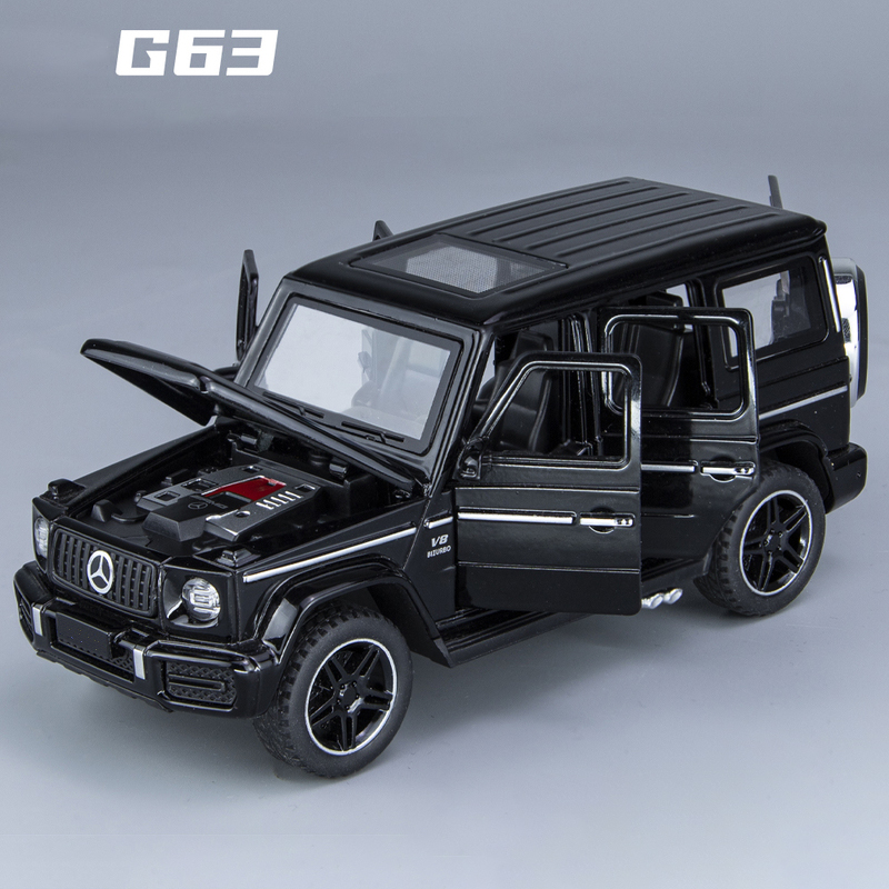 1:32 Benz G63 SUV Alloy Model  - Model Kit Porsche 911 recension och pris