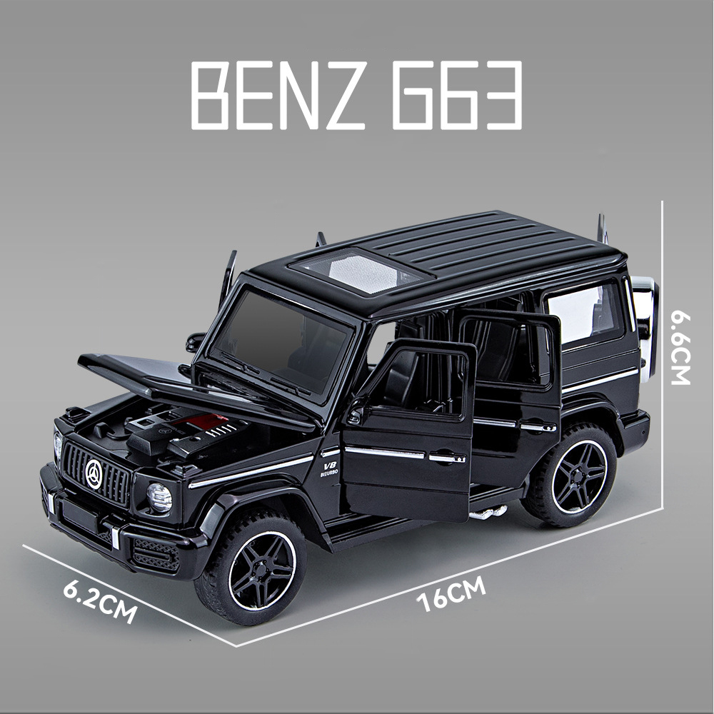 1:32 Benz G63 SUV Alloy Model  - Model Kit Porsche 911 recension och pris