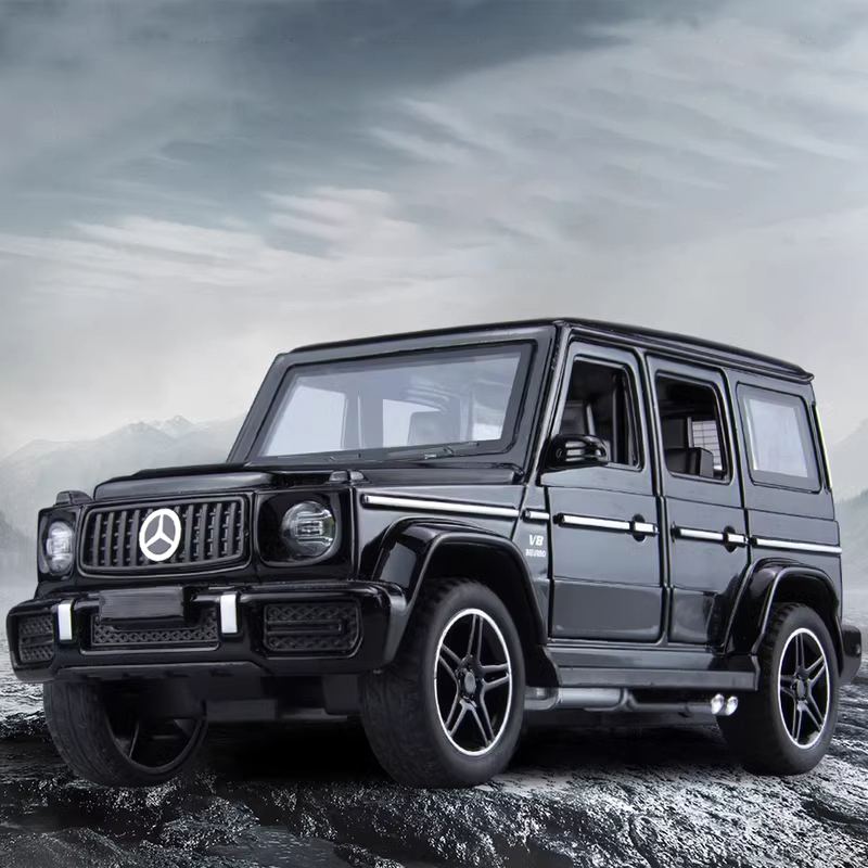 1:32 Benz G63 SUV Alloy Model  - Model Kit Porsche 911 recension och pris