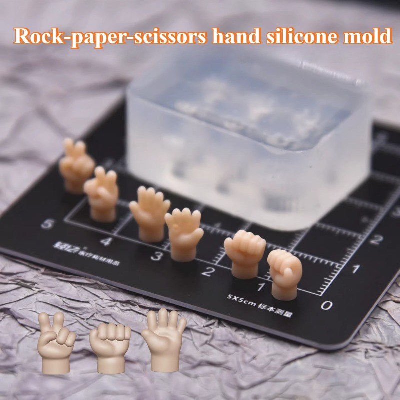 Mini Cute Hand Small Palm Clay - Model Kit Clipper recension och pris