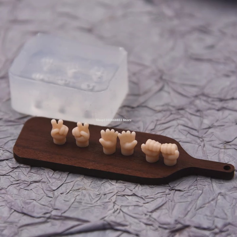 Mini Cute Hand Small Palm Clay - Model Kit Clipper recension och pris