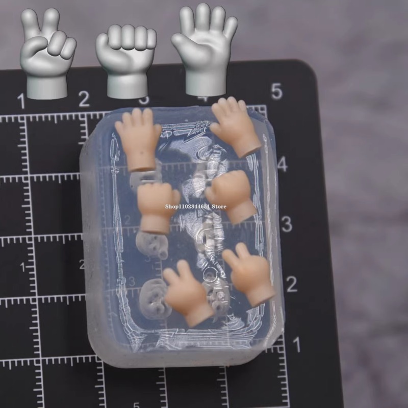 Mini Cute Hand Small Palm Clay - Model Kit Clipper recension och pris