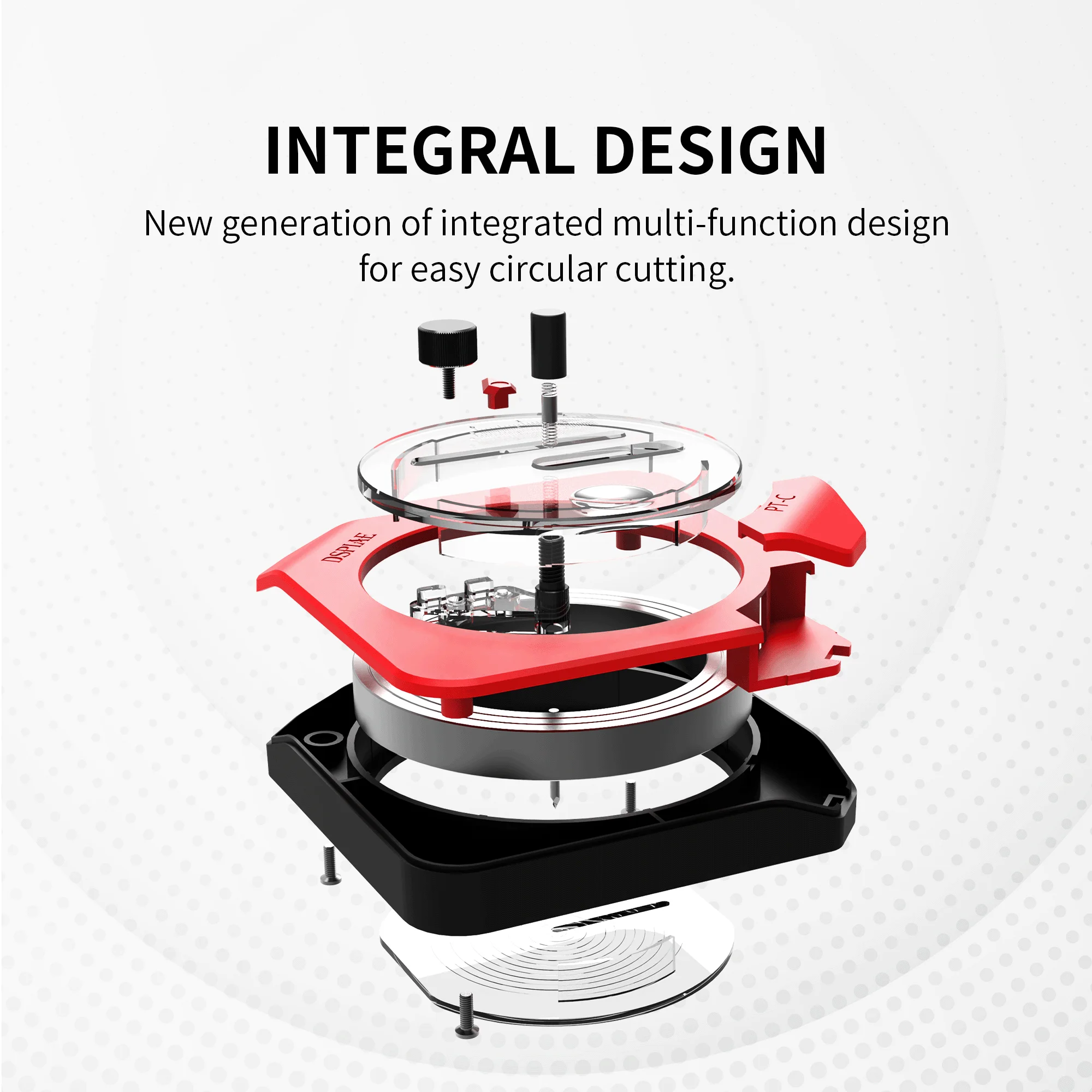 New DSPIAE PT-C Integral Circu - Model Kit Cutter recension och pris