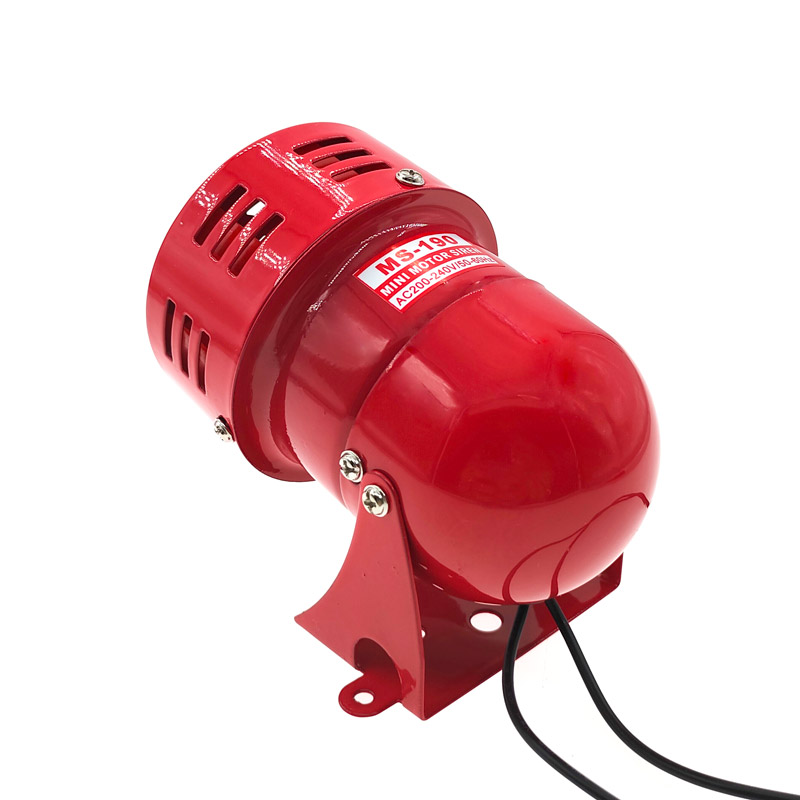 Mini Motor Siren MS-190 12V 24 - Model Kit Ms General recension och pris