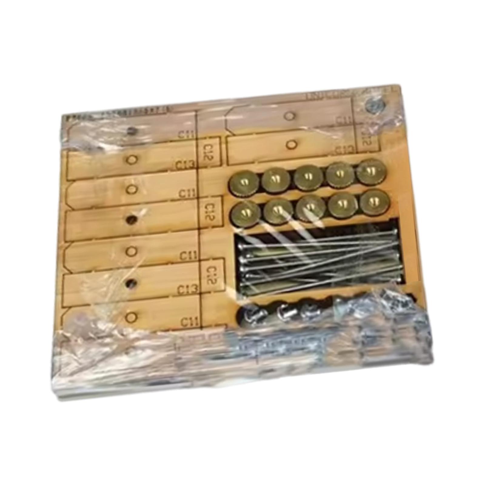 Ship Model Hull Planking Clamp - Model Kit Ship recension och pris