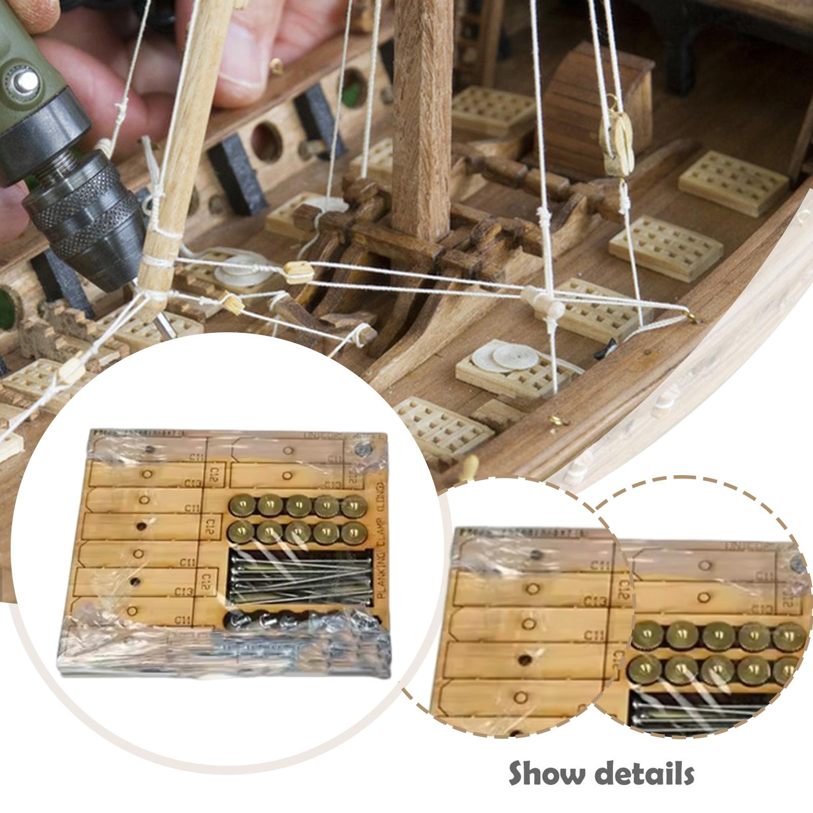 Ship Model Hull Planking Clamp - Model Kit Ship recension och pris
