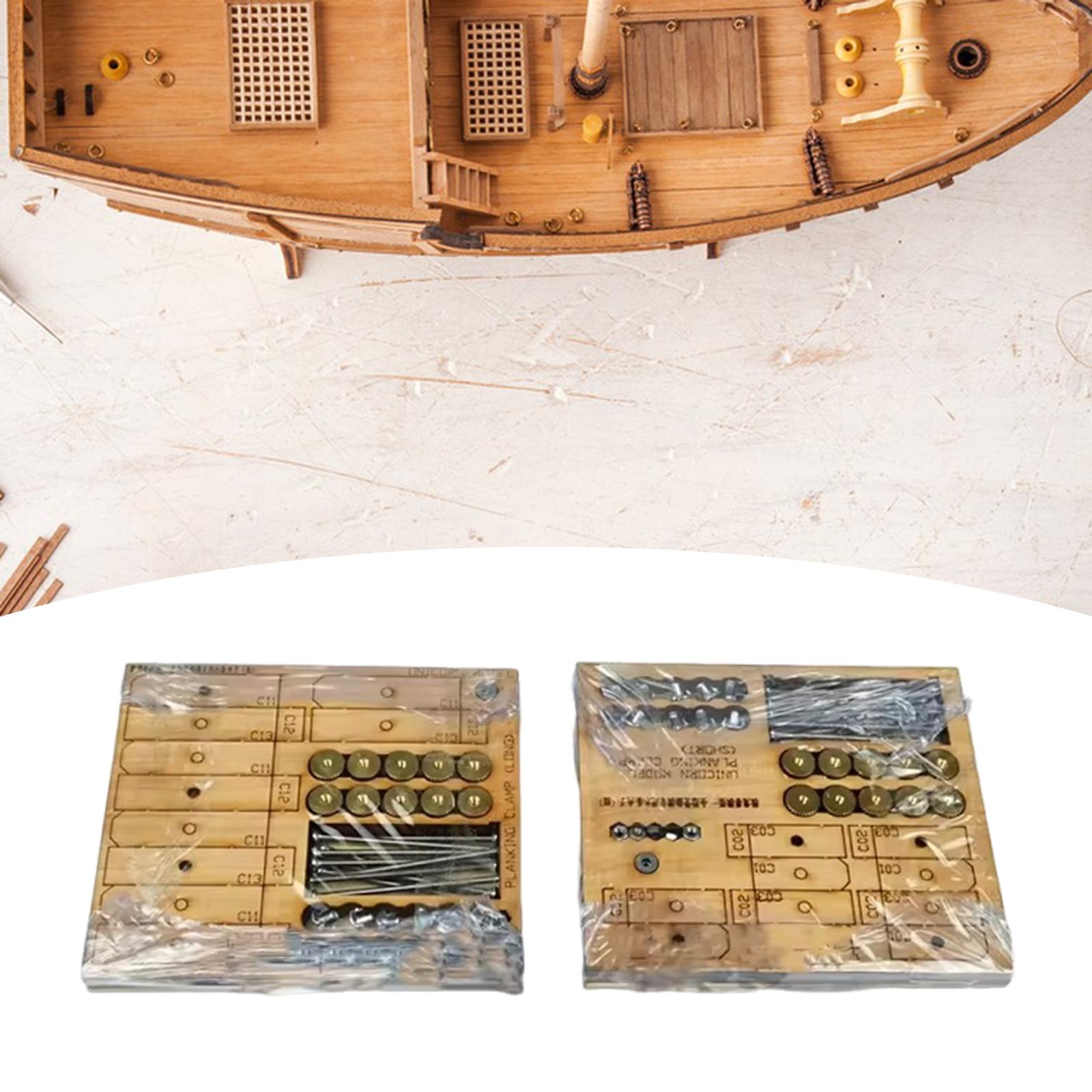 Ship Model Hull Planking Clamp - Model Kit Ship recension och pris