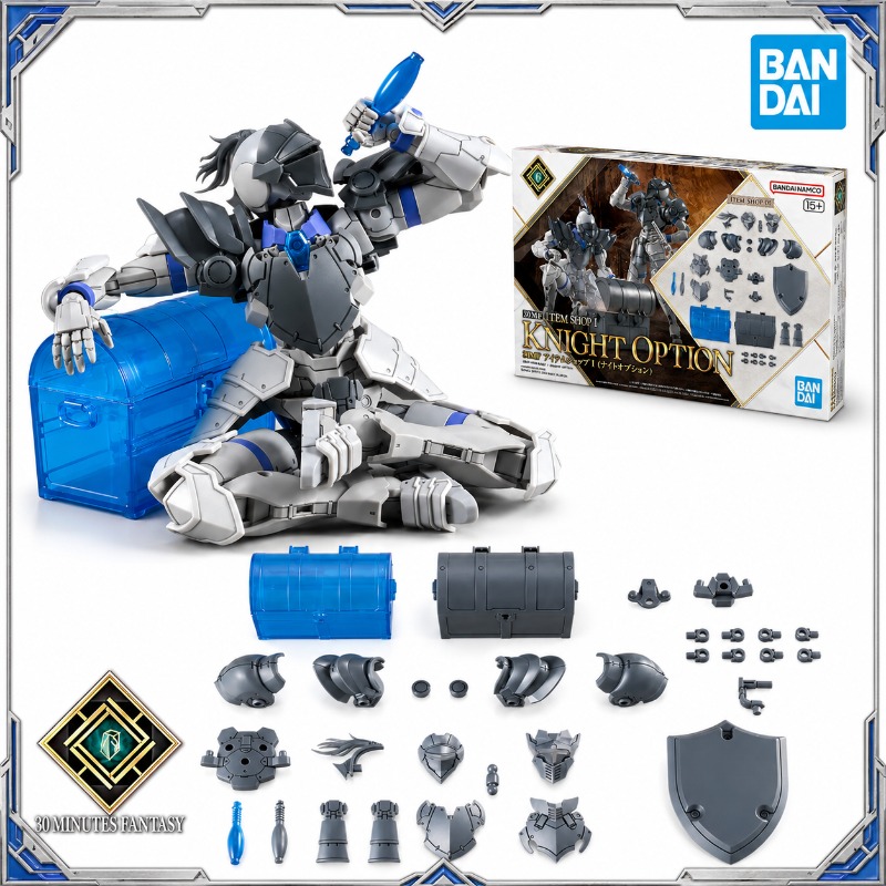 Original Bandai 30MF Item Shop - Model Kit Japan Shop recension och pris