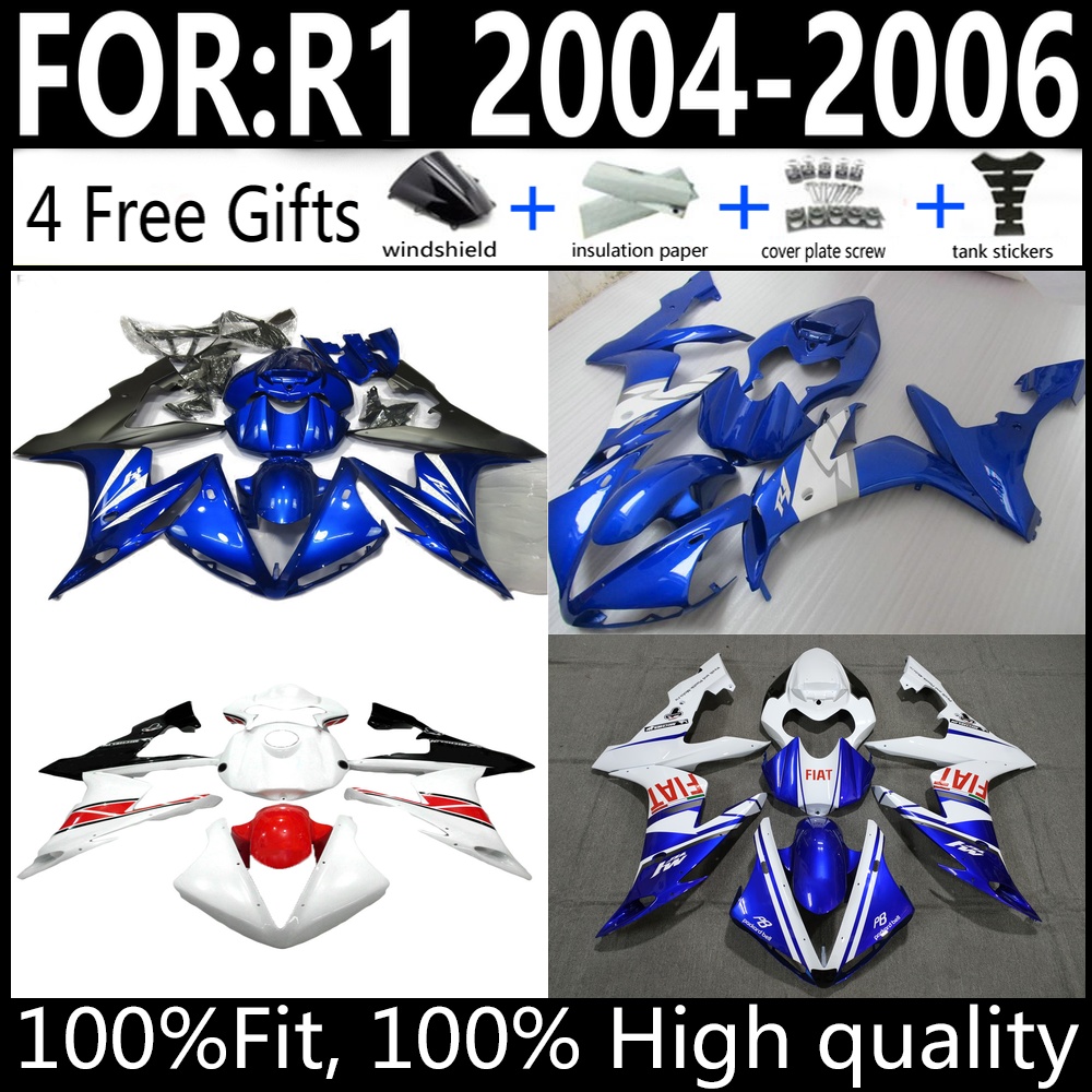Under-Seat Exhaust Model Injec - Model Kit Yamaha R1 recension och pris