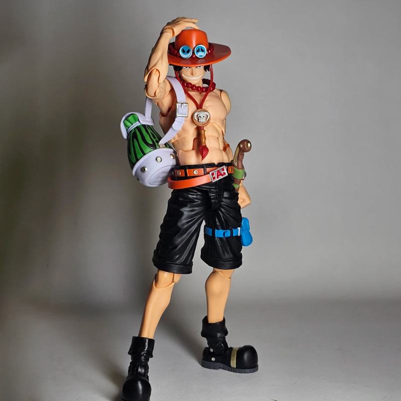 18CM Portgas D Ace Anime One P - Model Kit Jojo recension och pris