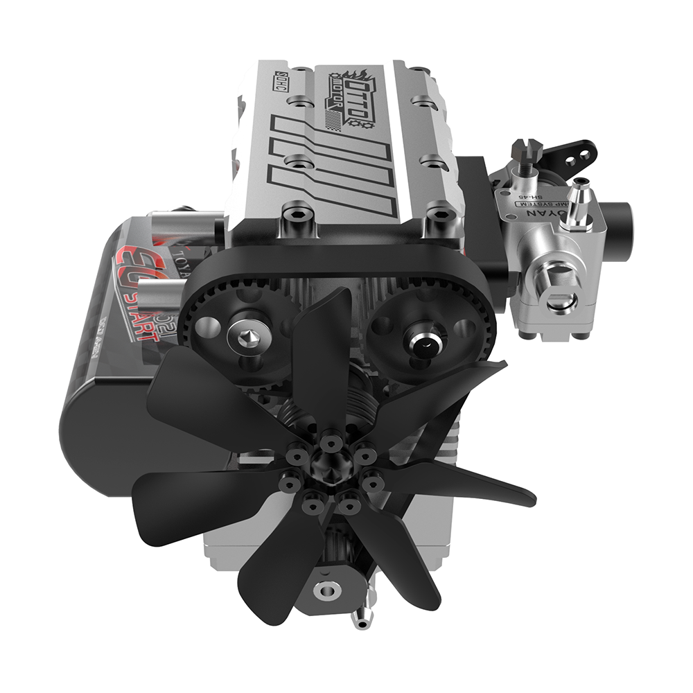 FS L200AC TOYAN ENGINE Air Coo - Model Kit Zza recension och pris