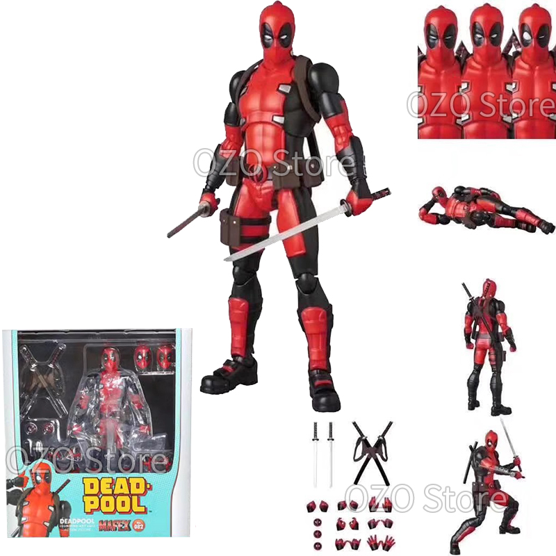 16cm Deadpool Figure Mafex 082 - Model Kit Deadpool recension och pris