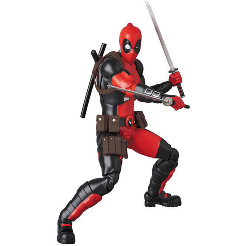 16cm Deadpool Figure Mafex 082 - Model Kit Deadpool recension och pris