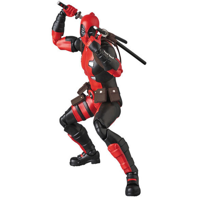 16cm Deadpool Figure Mafex 082 - Model Kit Deadpool recension och pris