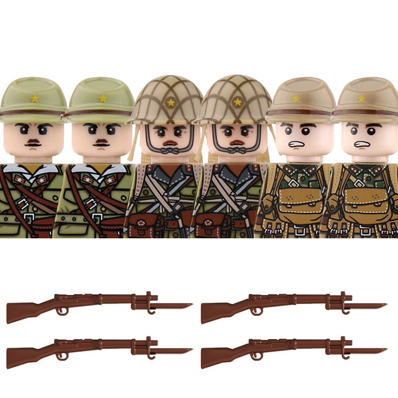 WW2 Military Infantry Japanese - Model Kit Gunpla recension och pris