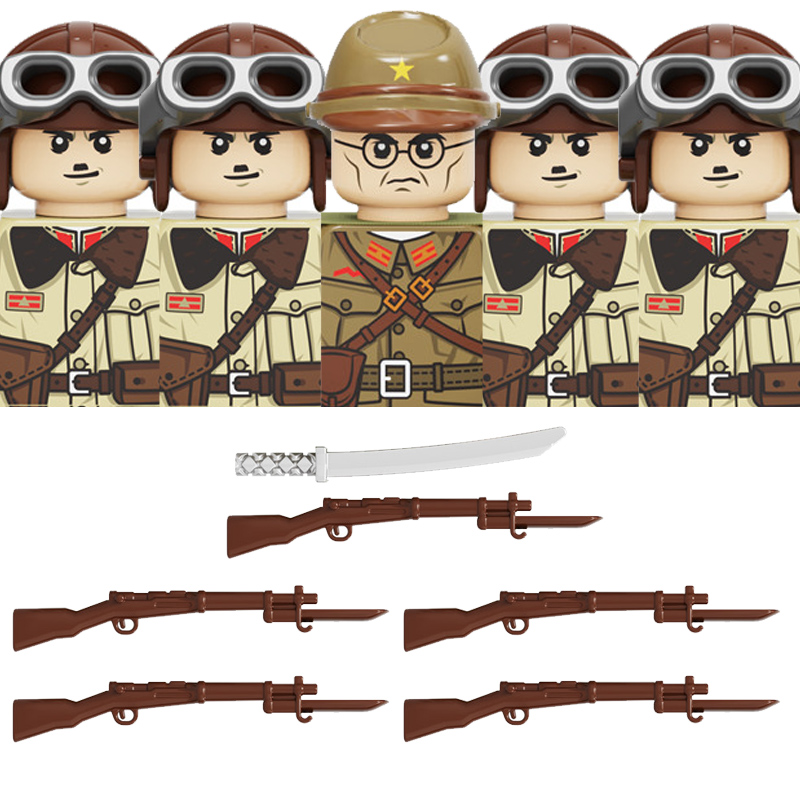 WW2 Military Infantry Japanese - Model Kit Gunpla recension och pris
