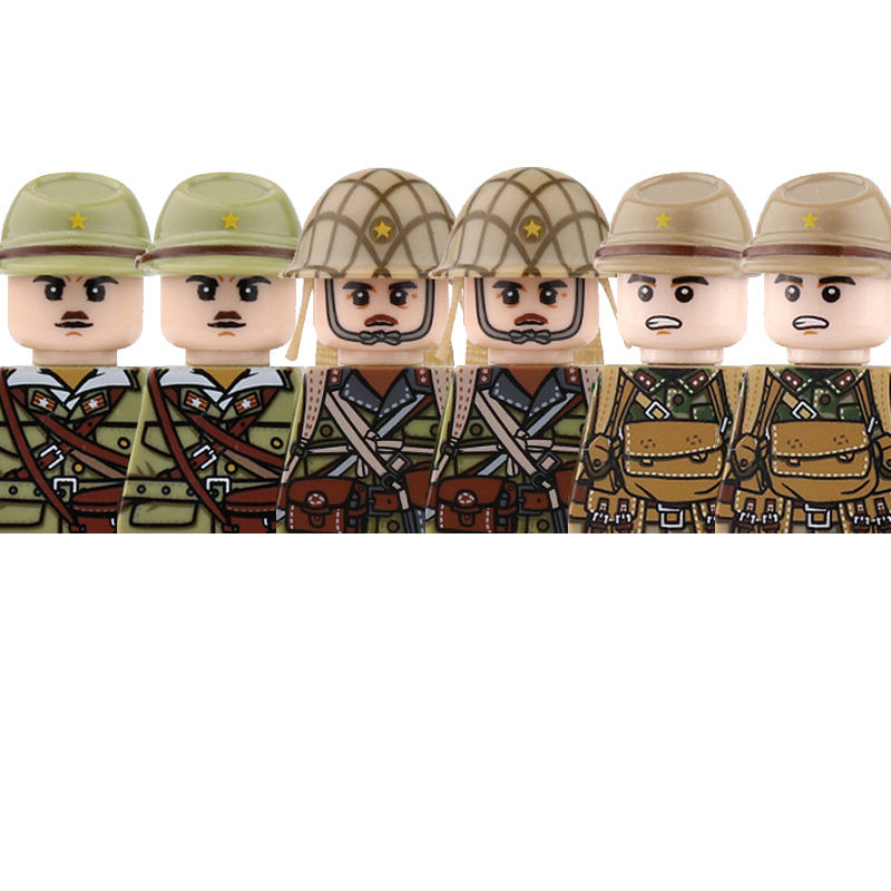 WW2 Military Infantry Japanese - Model Kit Gunpla recension och pris