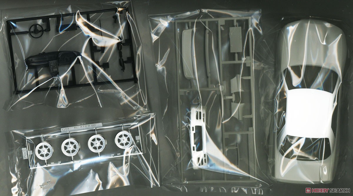 Static Assembled Car Model Fuj - Model Kit Nissan Skyline recension och pris
