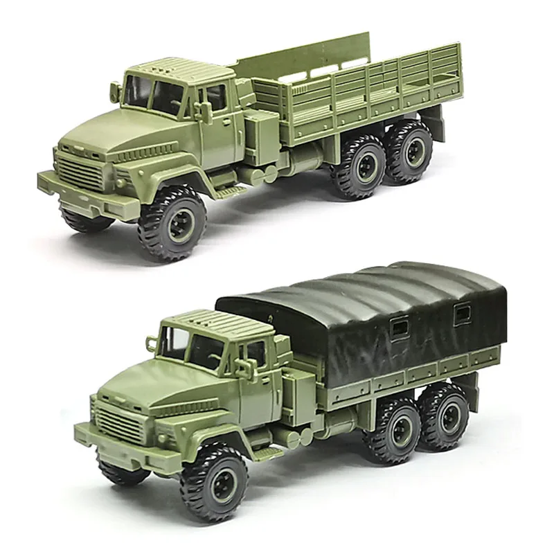 1/72 Ukraine KRAZ260 Tractor M - Model Kit Ukraine recension och pris