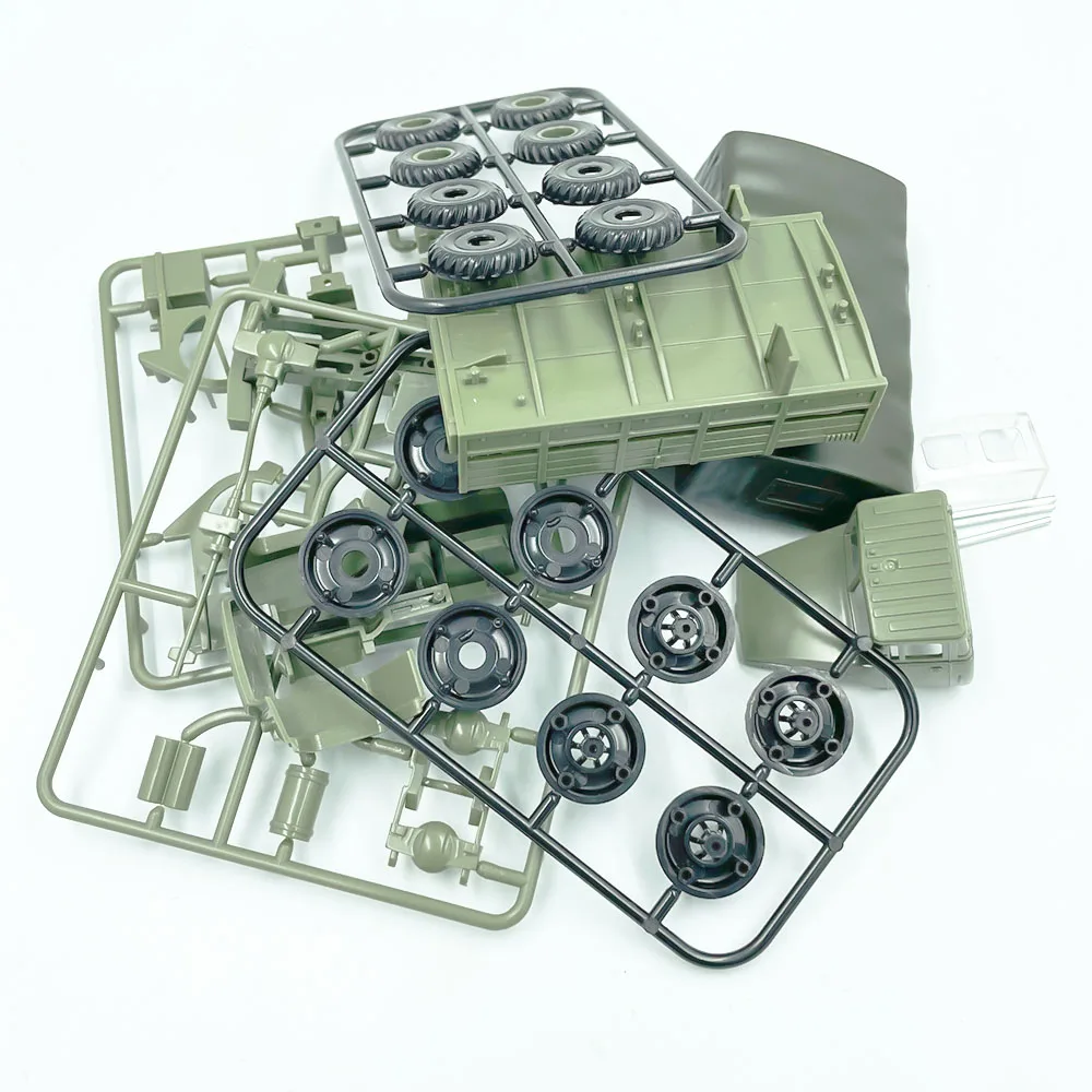 1/72 Ukraine KRAZ260 Tractor M - Model Kit Ukraine recension och pris