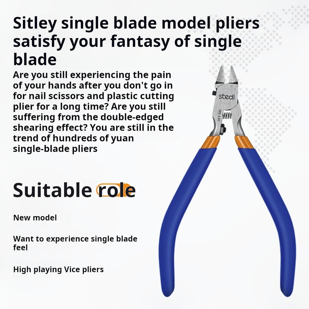 Stedi MS-110 Single Blade Mode - Model Kit Clipper recension och pris