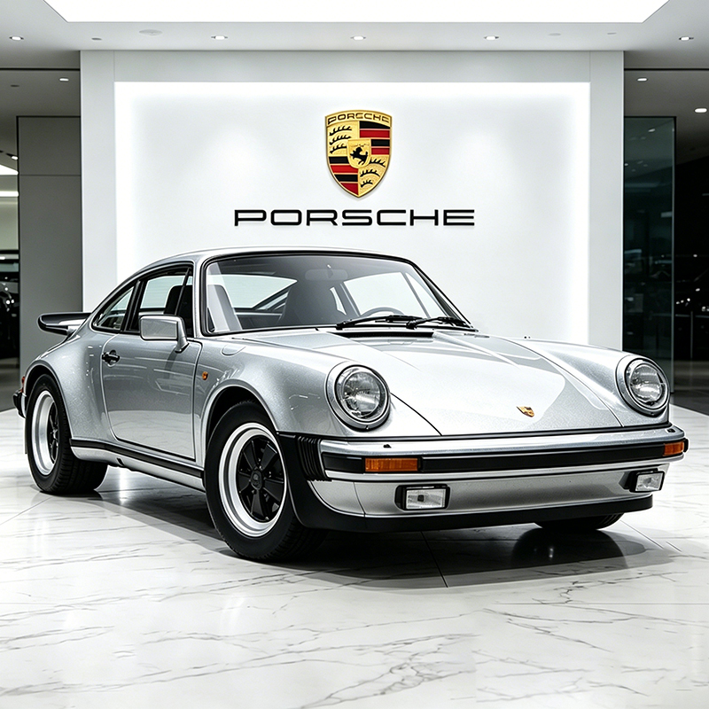 WELLY 1:24 Porsche 911 Turbo 3 - Model Kit Porsche 911 recension och pris